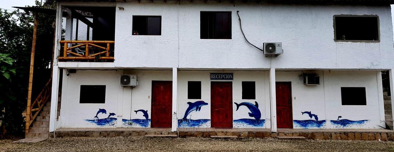 Montanita Garden Hostal Luaran gambar