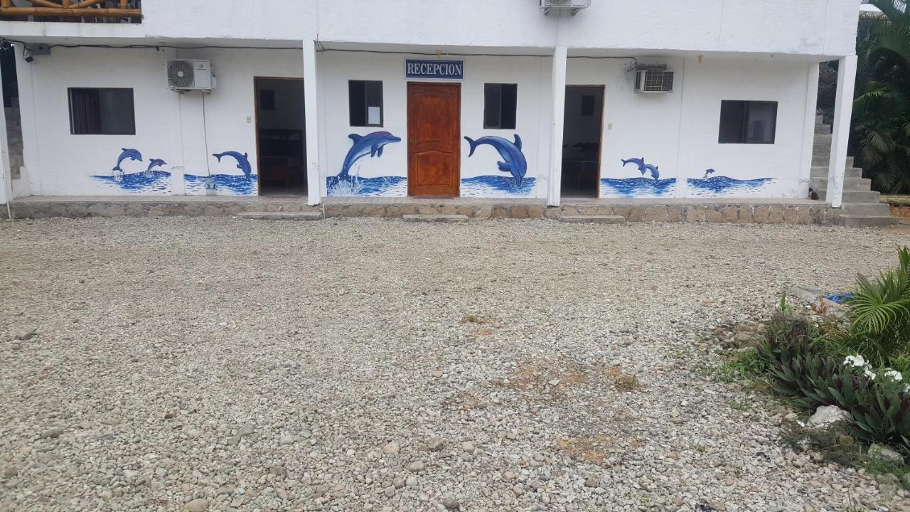 Montanita Garden Hostal Luaran gambar