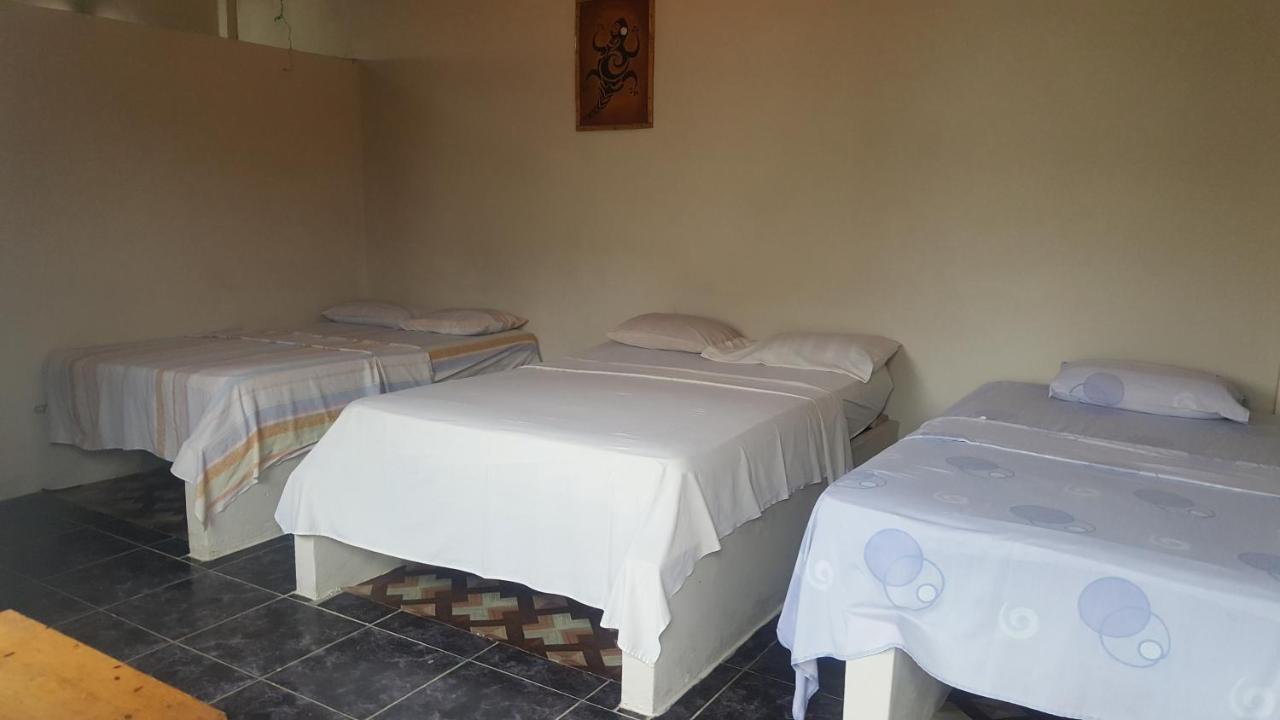 Montanita Garden Hostal Luaran gambar