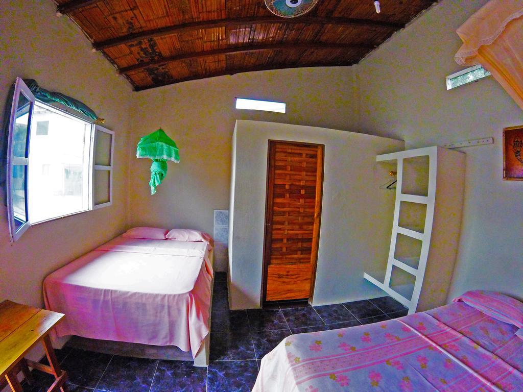 Montanita Garden Hostal Luaran gambar