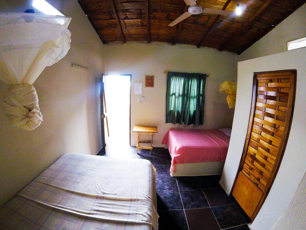 Montanita Garden Hostal Luaran gambar