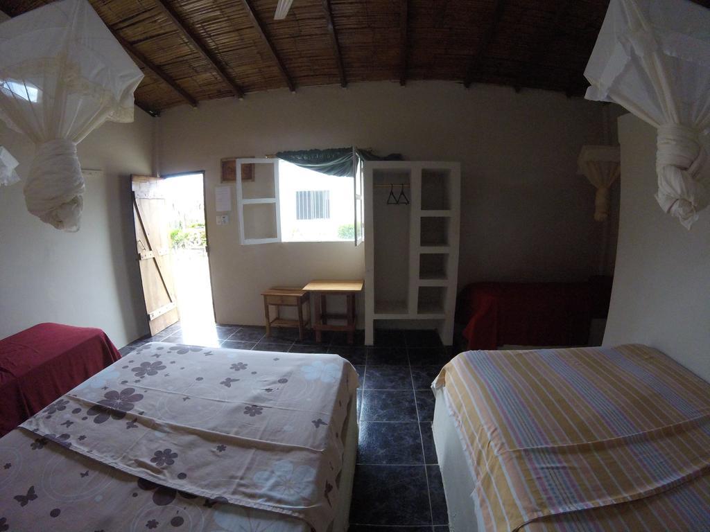 Montanita Garden Hostal Luaran gambar