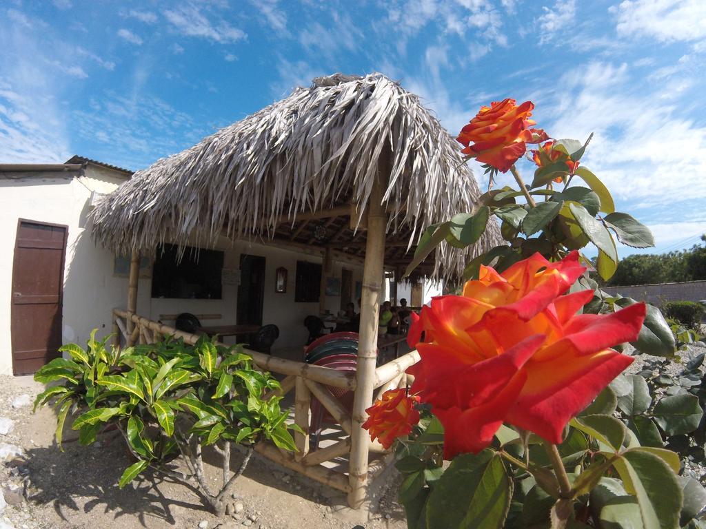 Montanita Garden Hostal Luaran gambar
