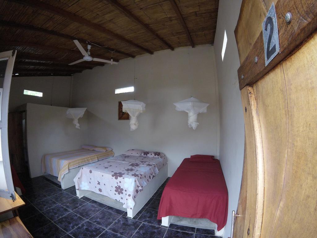 Montanita Garden Hostal Luaran gambar