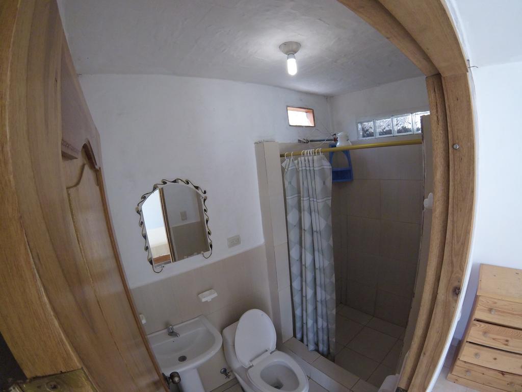Montanita Garden Hostal Luaran gambar